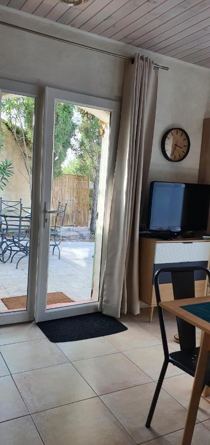 Studio Cosy Avec Grande Terrasse Au Calme Villa Saint-Cyr-sur-Mer Esterno foto