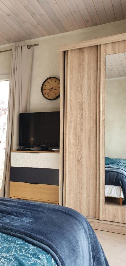 Studio Cosy Avec Grande Terrasse Au Calme Villa Saint-Cyr-sur-Mer Esterno foto